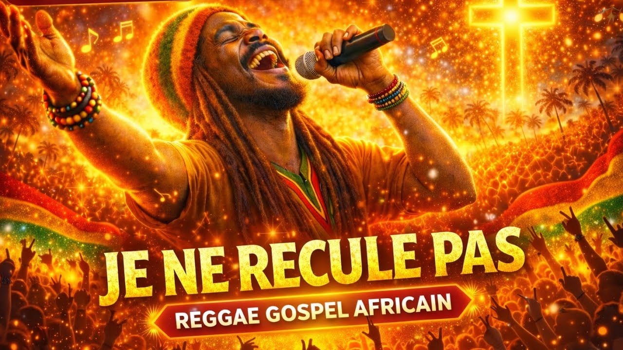 Je ne recule pas – Reggae Gospel Africain | Chant de Foi et de Victoire
