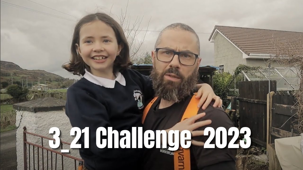 3_21 Challenge for Down Syndrome Awareness 2023