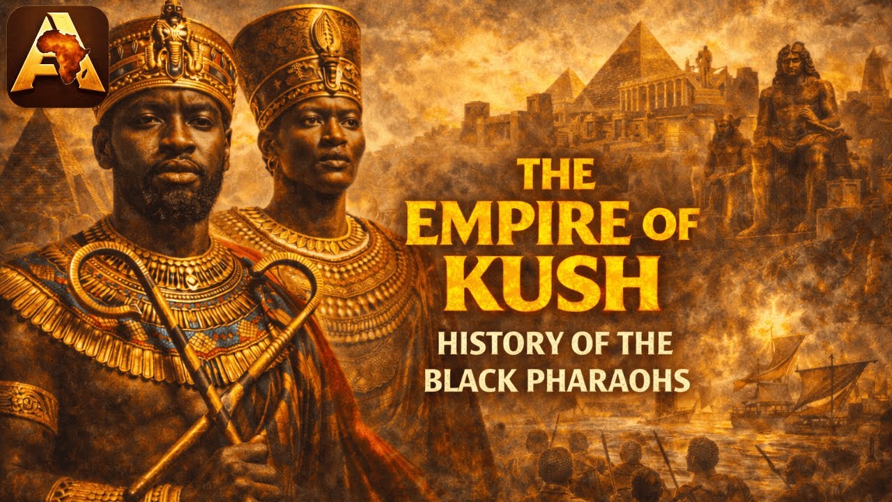The Empire of Kush: The Untold Story of the Black Pharaohs