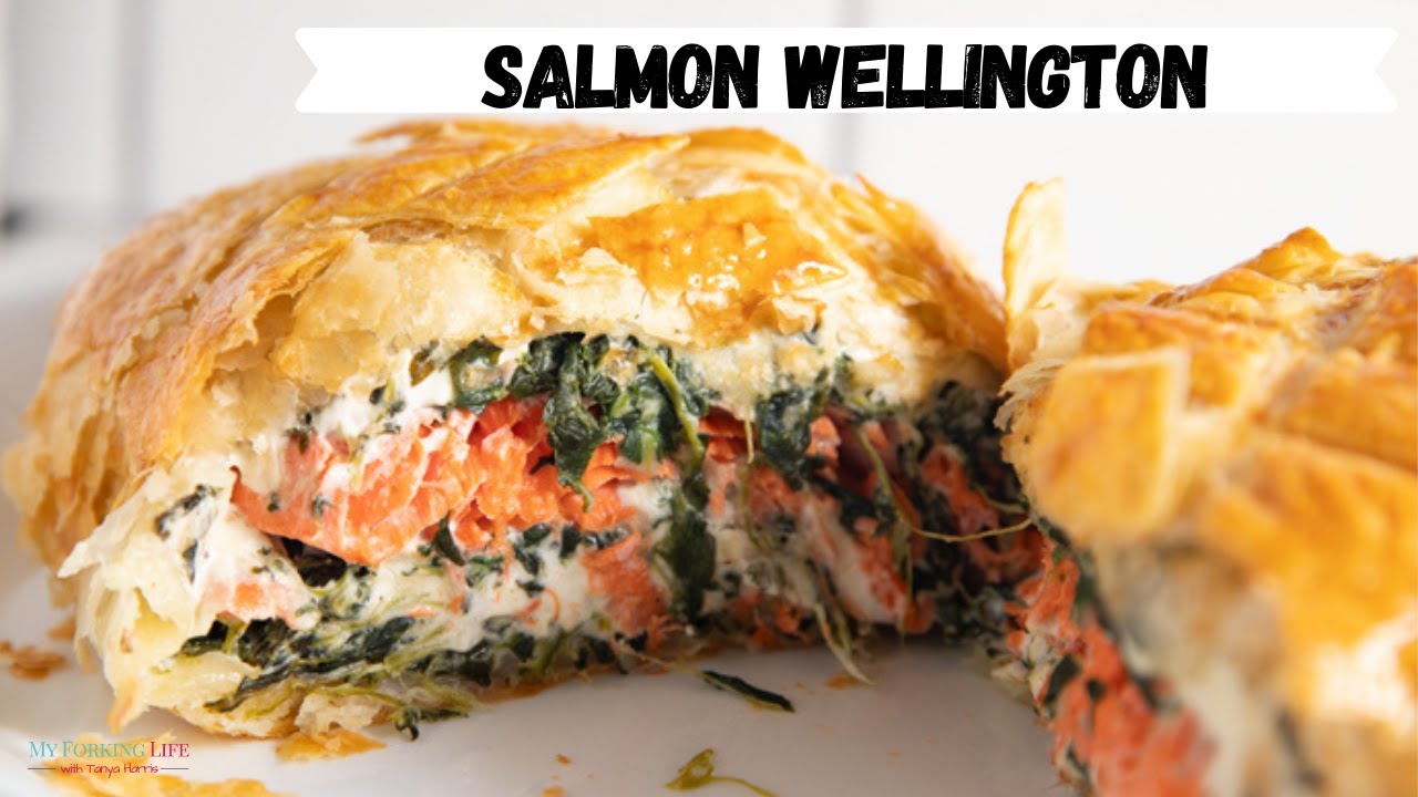 The Easiest Salmon Wellington