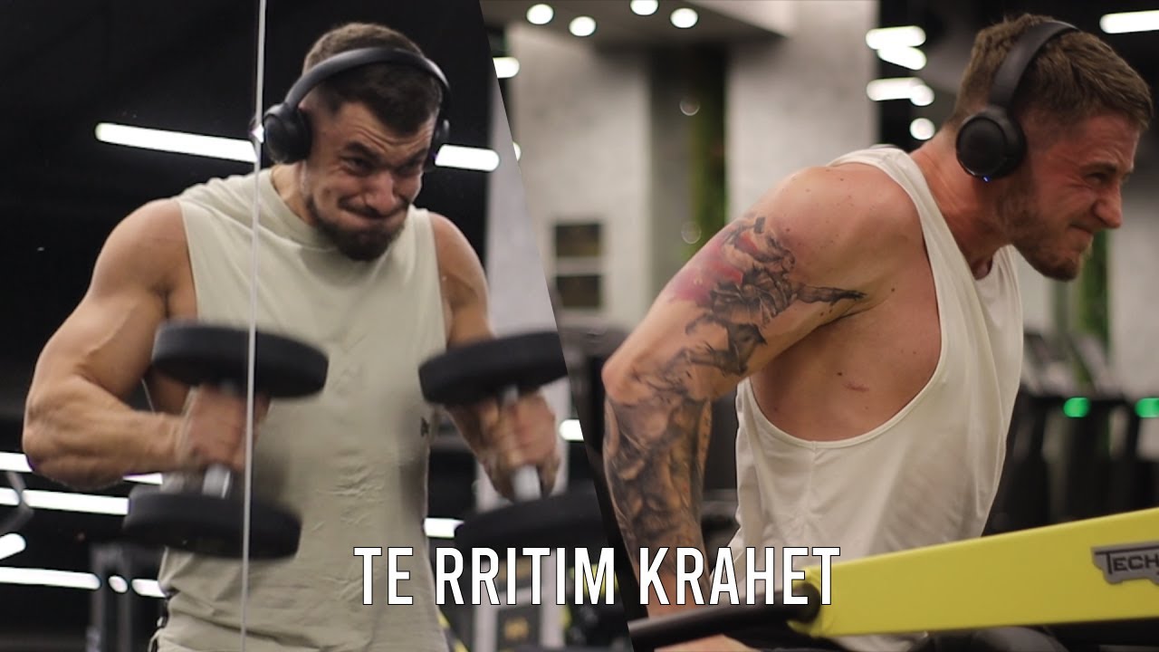 Supersete intensive per krahet | Briken Kica & Krist Bibolli