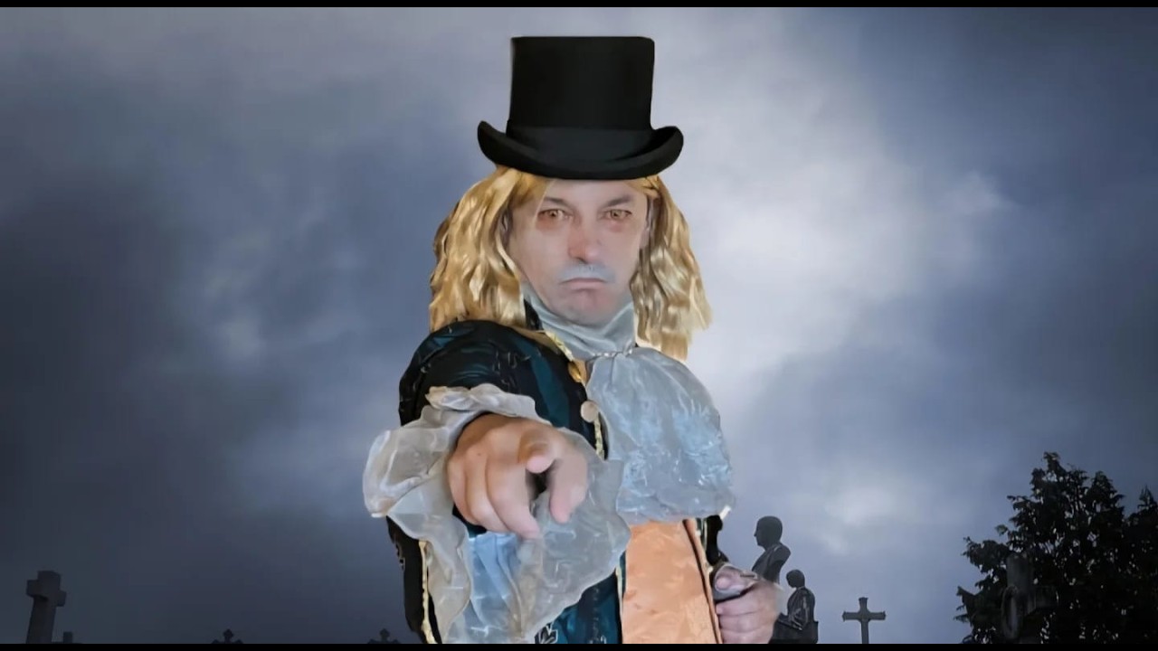 Maestro de ceremonias de bodas vampíricas,    el vampiro Lestat sellará vuestra unión ETERNA