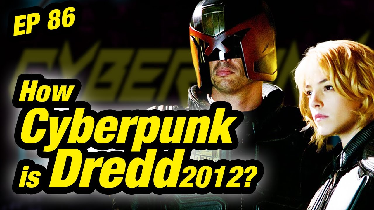 How "Cyberpunk" is Dredd 2012