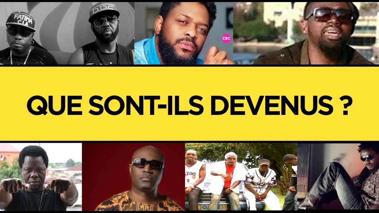 QUE SONT-ILS DEVENUS ?  I FatimaCIA, Lexxus Legal, Marshall Dixon, K-Melia, PatshaBay, Nmb, Isso...