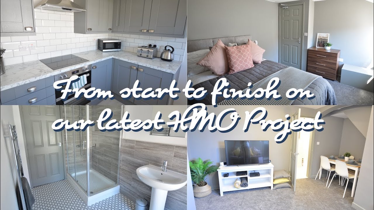 HMO Project- From Start to Finish!