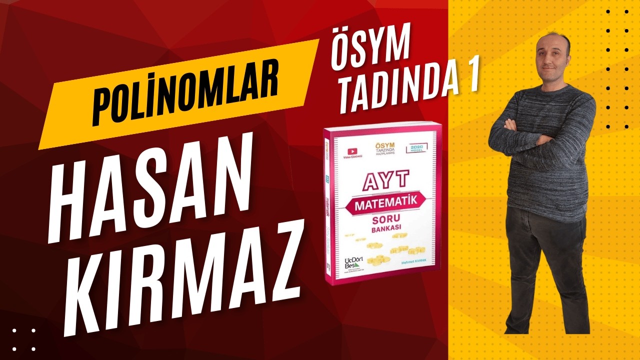 345 AYT MATEMATİK ÇÖZÜMLERİ ÖSYM TADINDA 1