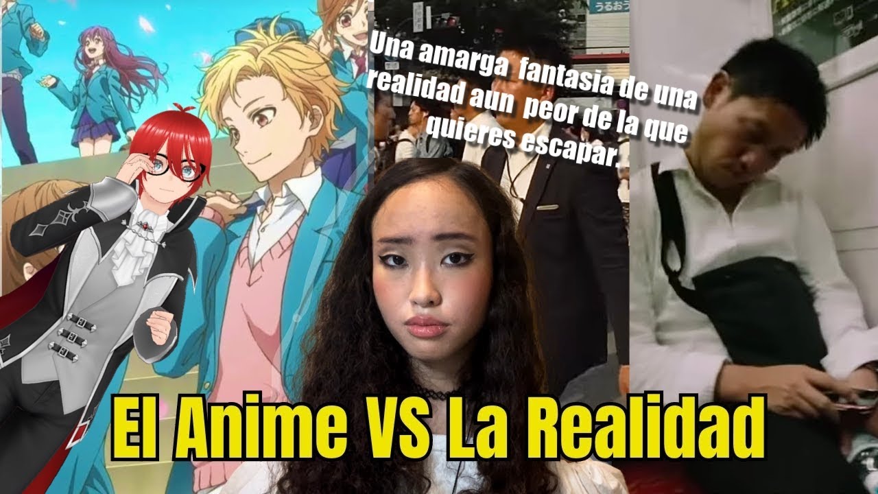 Veamos La Obsesión de Japon por el anime de instituto Una realidad muy triste
