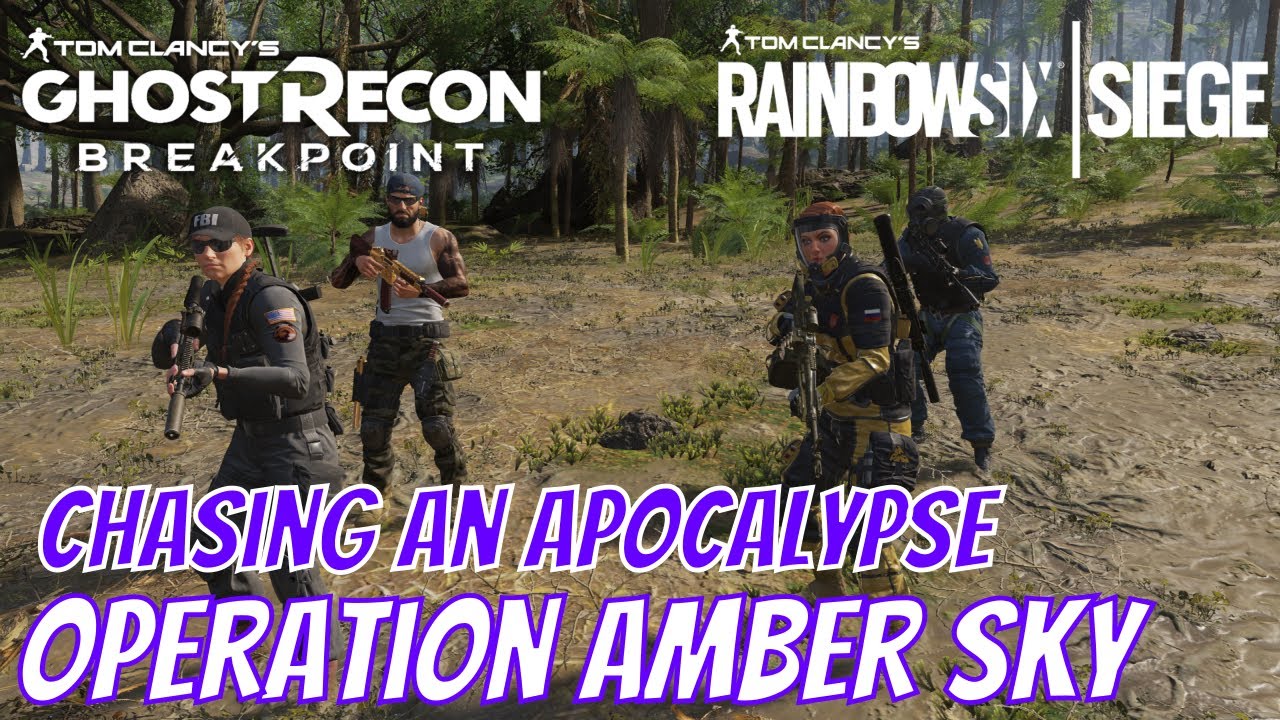Ghost Recon Breakpoint | Chasing an Apocalypse | Operation Amber Sky