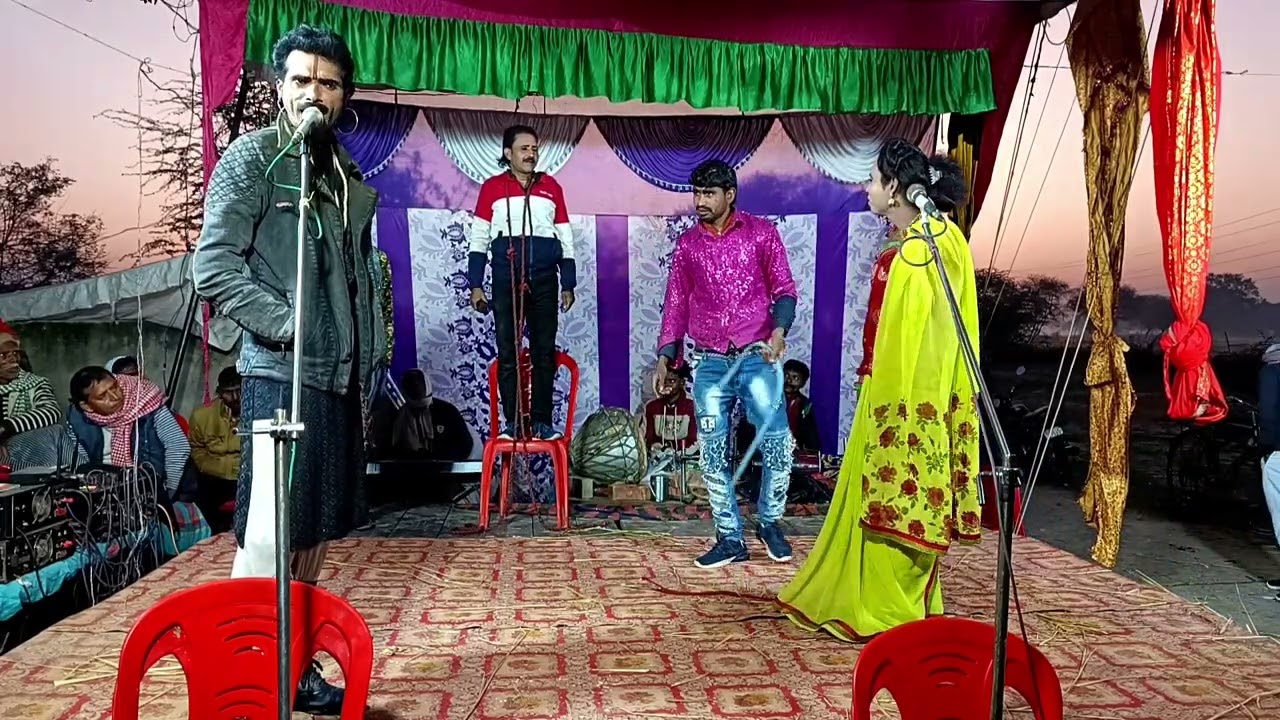 शुक्ला जी संगीत पार्टी (लव स्टोरी)कातिल दुल्हन भाग 12 @vinayakmusic96  @shuklajisangit