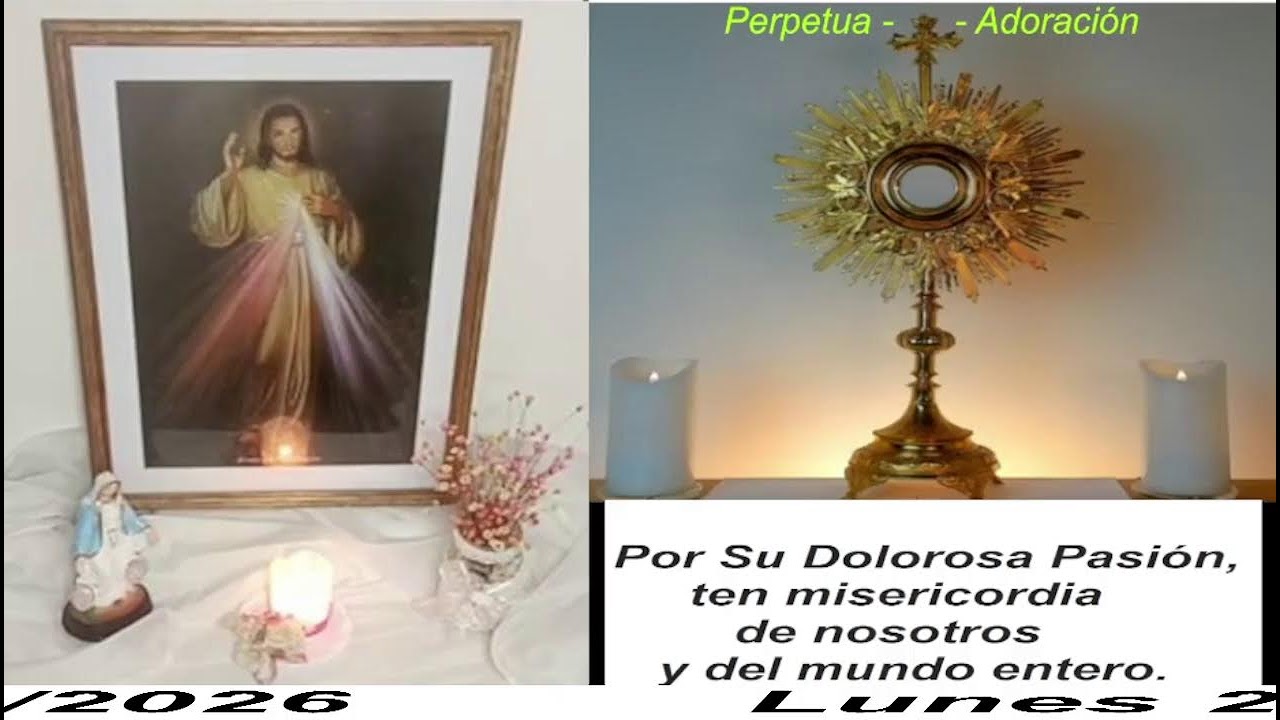 Coronilla de la  Divina Misericordia