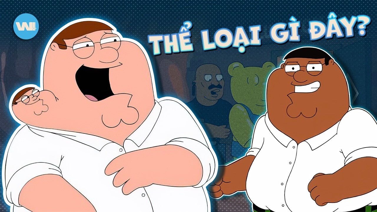 NHỮNG ĐIỀU DỊ HỢM VỀ CẤU TẠO CỦA PETER GRIFFIN TRONG FAMILY GUY