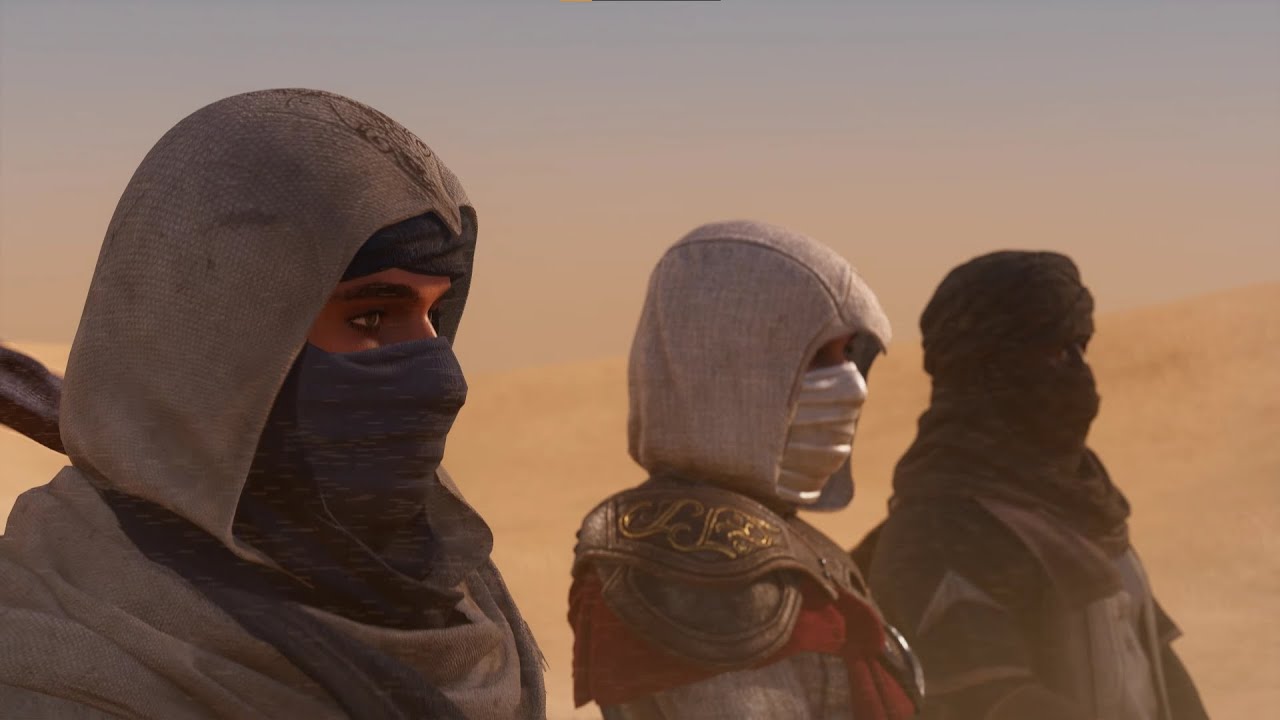 Assassin's Creed Mirage : How A Master Assassin Plays