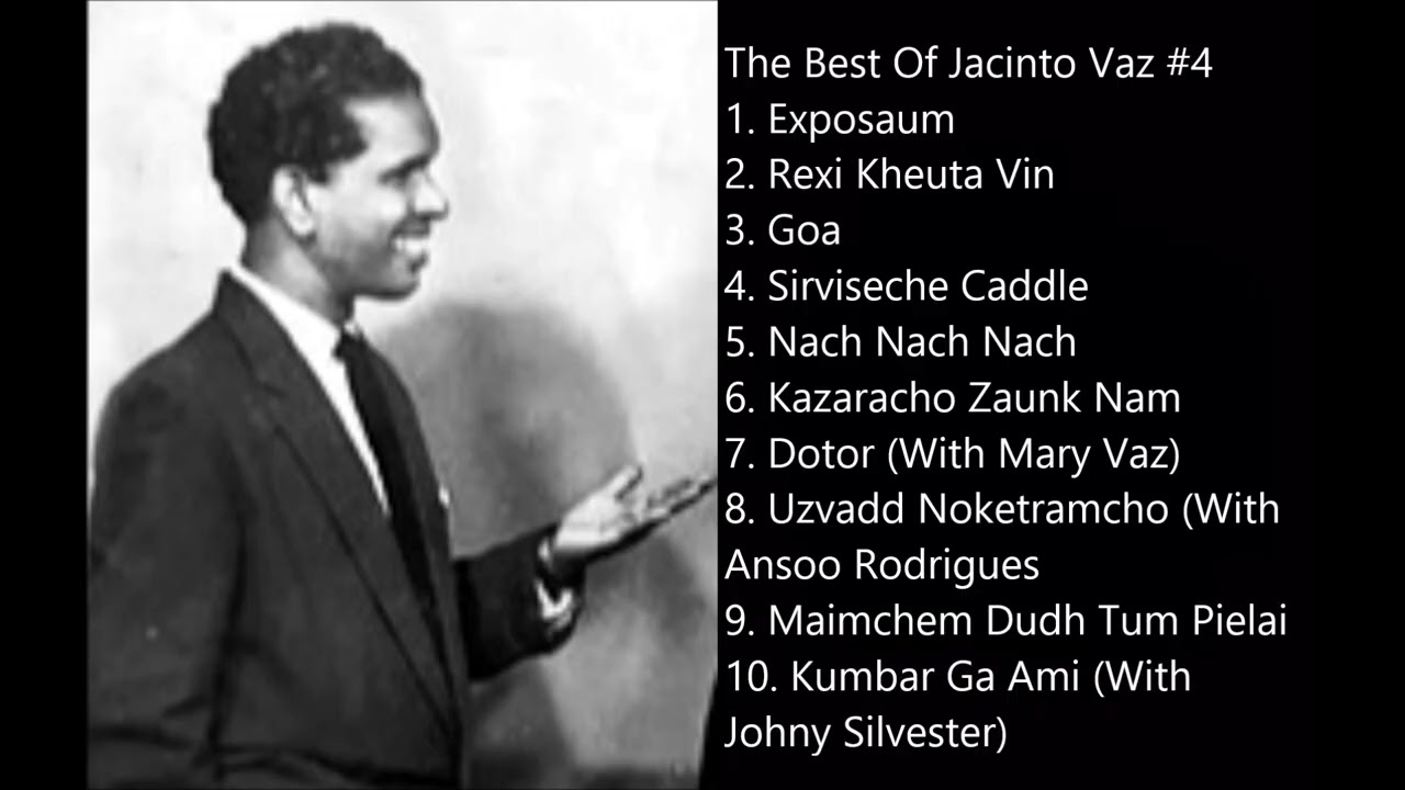 The Best Of Jacinto Vaz Compilation #4 l Vintage Concanim Classics 