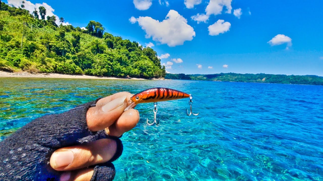 Mancing Casting Dikarang Dangkal dan Shore Jig Ditubiran Karang || Dua-duanya Sama Gacornya
