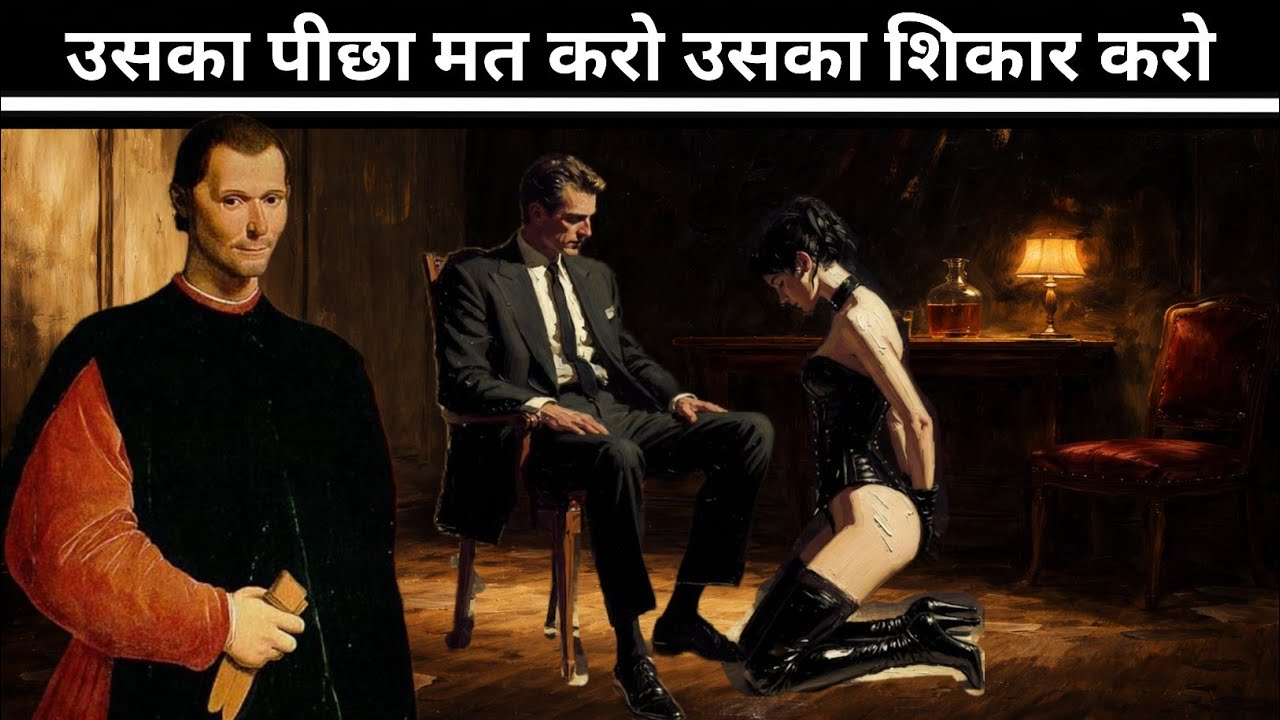 कभी किसी औरत का पीछा मत करो (जाओ और उसका शिकार करो!)