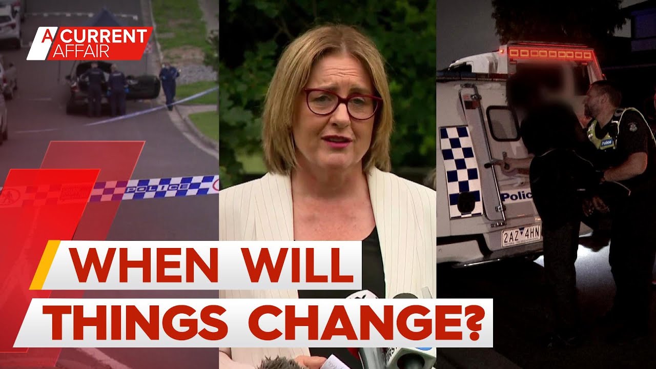 Youth crime victim's sister slams premier's bail review promise | A Current Affair