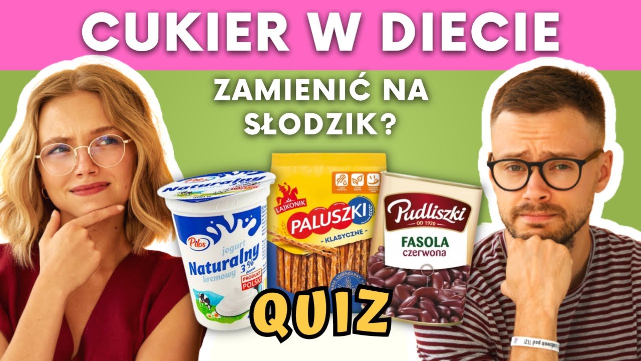 💡Jak ograniczyć CUKIER w diecie i jak obniżyć poziom cukru we krwi? Cukier w produktach a cukrzyca.