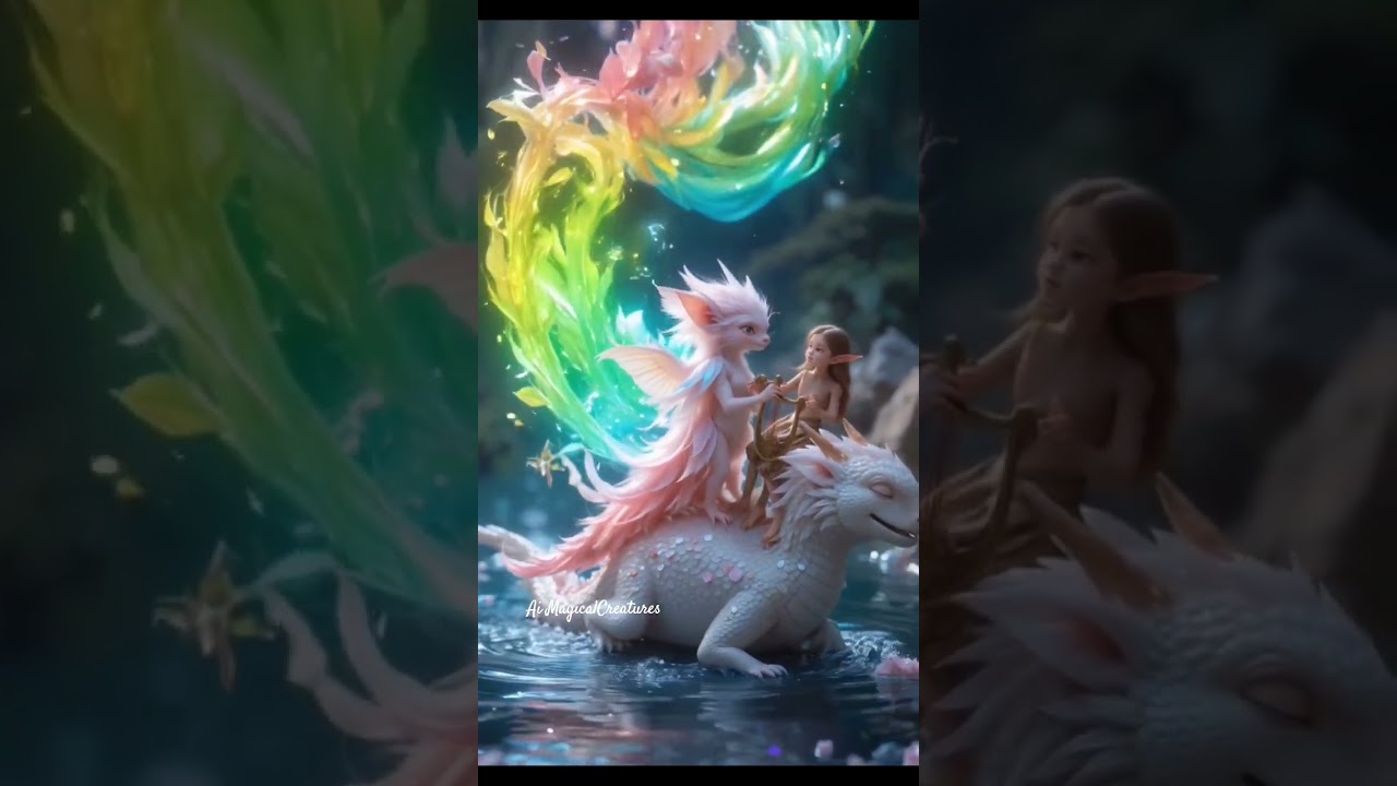 Storie di Elfi Fate e Gnomi 🧚&zwj;♀️🐌✨️ #ai #angel #shortvideo #fairy #cute #aiart #midjourney #fantasy