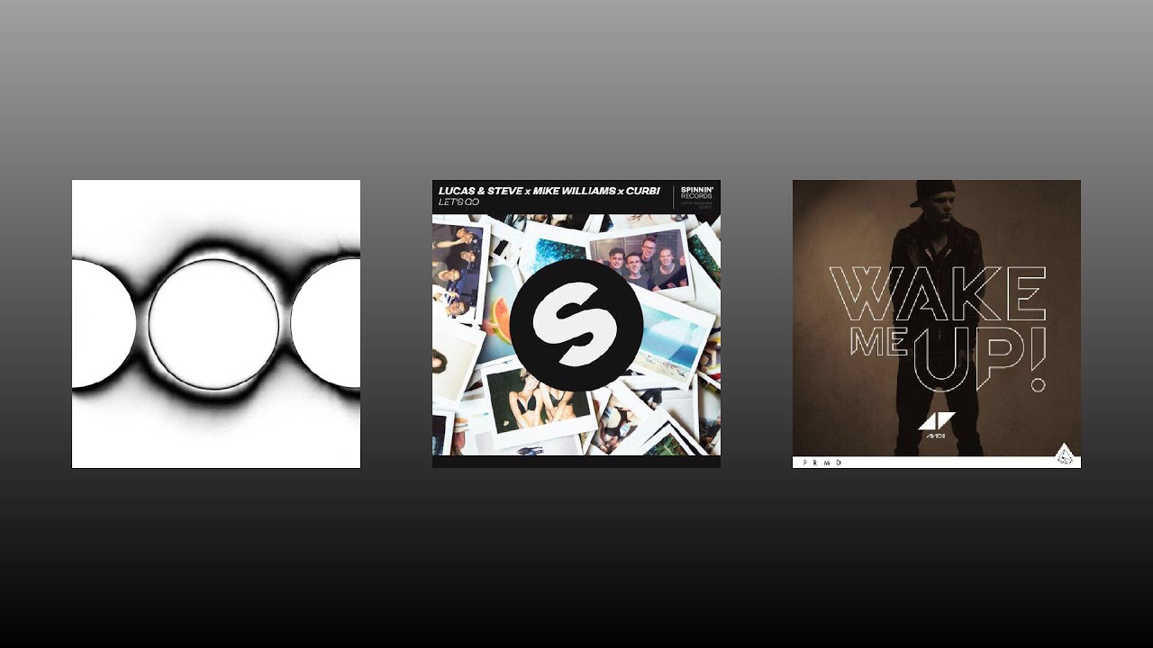 Don‘t You Worry Child vs. Let‘s Go vs. Wake Me Up (Brooks vs. WeDamnz vs. YD Mashup)