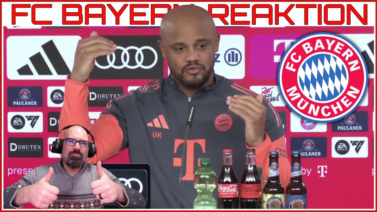 FC Bayern München Reaktion 🎙️ auf die Rassismus Frage ♥️ Rot gegen Rassismus