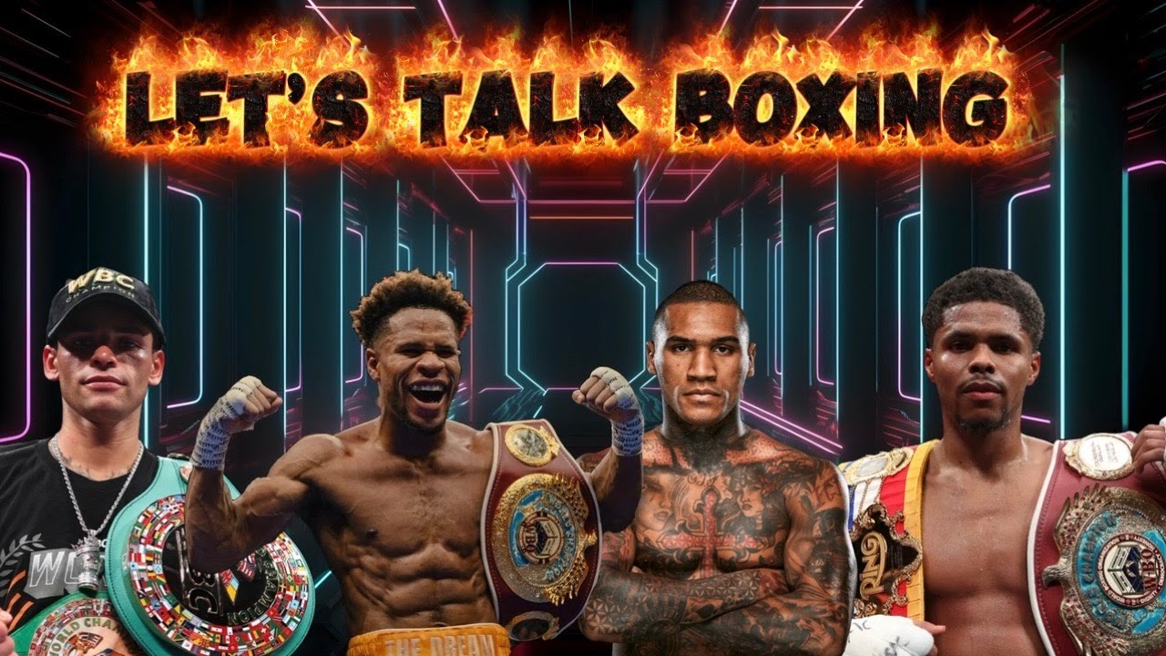 Ryan Garcia vs Devin Haney or Shakur Stevenson, Conor Benn’s $15M Tune Up, Keyshawn vs Lamont