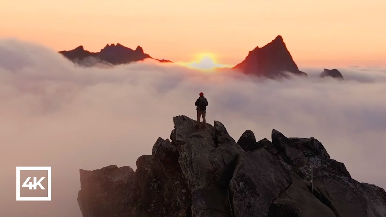 The Segla Mountain - Drone Film 4K
