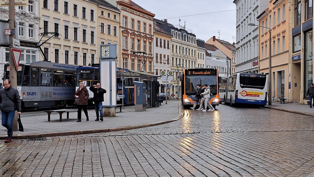 Autobusy i Tramwaje GVB Görlitz 2023.