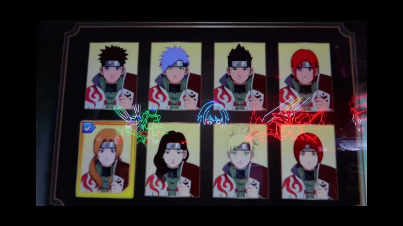 Naruto Emblem Battle CN version difference