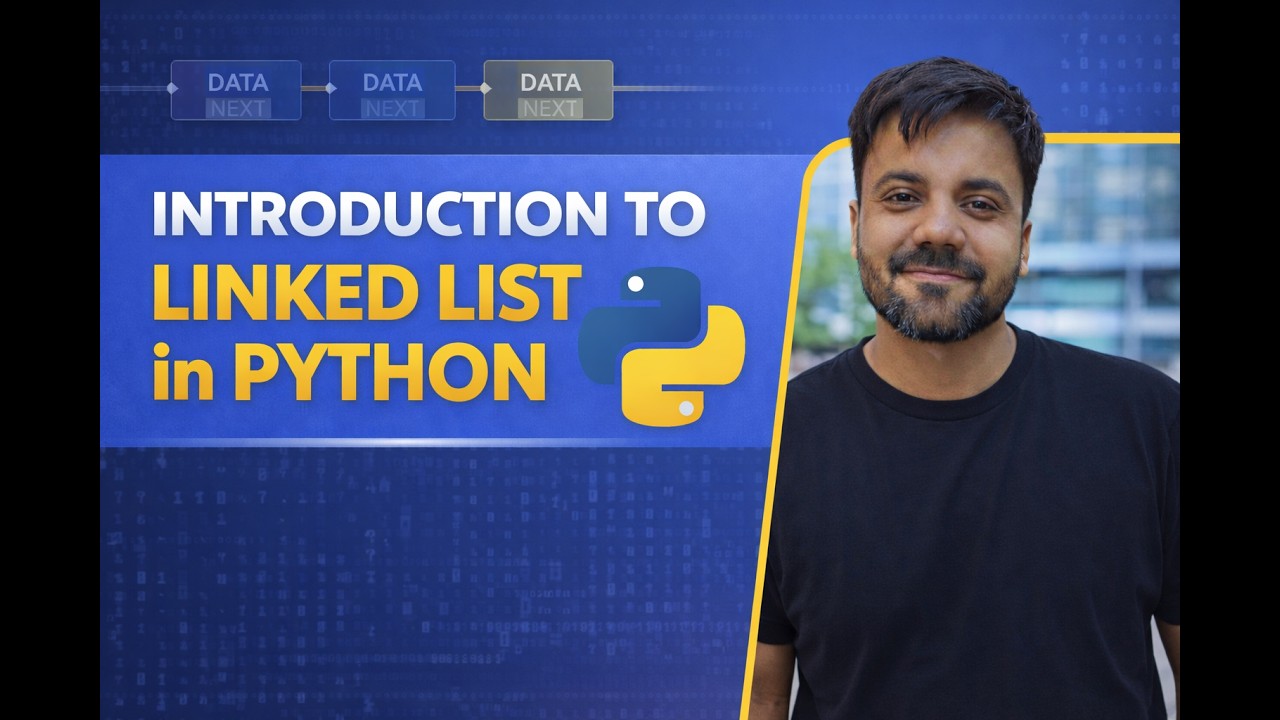 #1 Introduction to Linked List | Data Structures for Beginners | DSA Made Easy