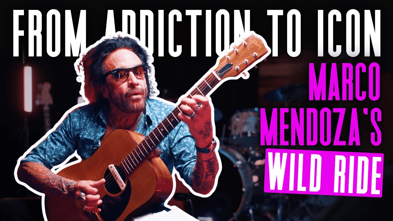 Marco Mendoza: From Thin Lizzy to Satriani & Vai — Playing with Rock’s Giants