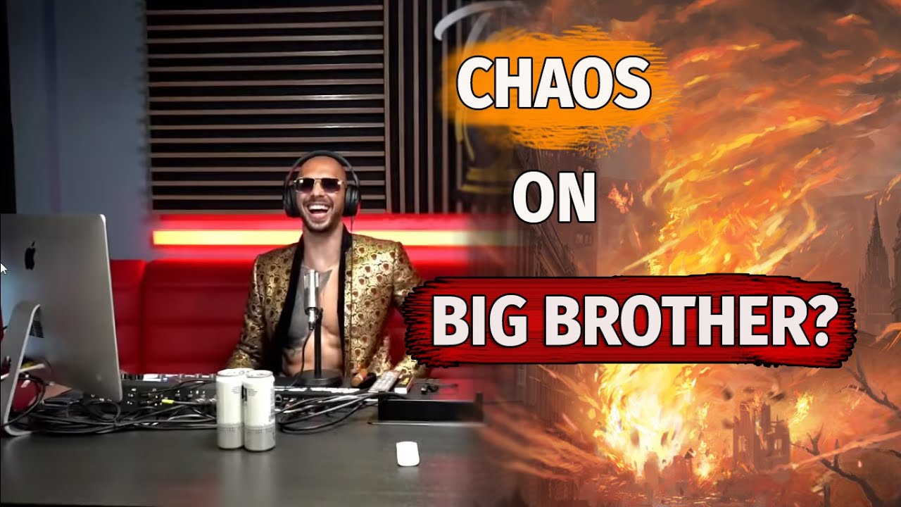 Tate finally EXPOSES BIG BROTHER UK