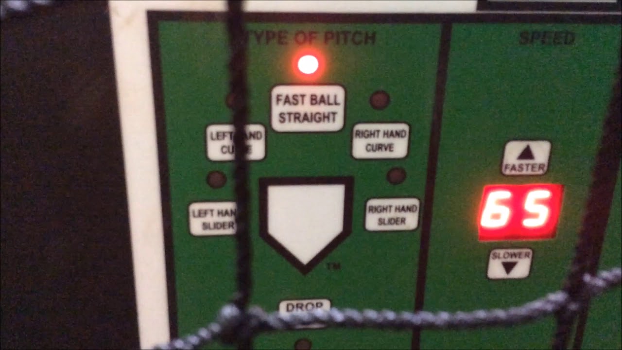 Homeplate Pitching Machine Tutorial