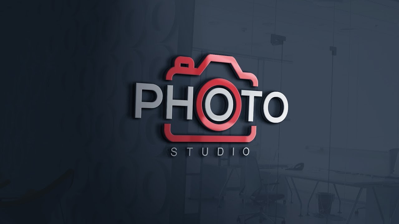 How to Easily Design A Photography Logo - Photoshop CC Tutorial