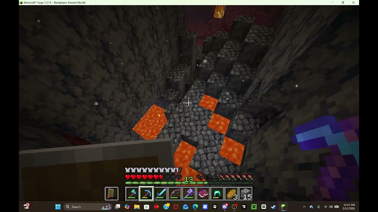 DAY 29 OF MINECRAFT: WE MIGHT BE COOKED