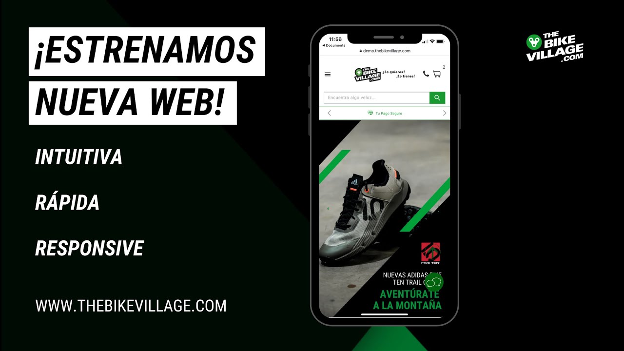 &iexcl;Estrenamos Nueva Web 2021!  - The Bike Village