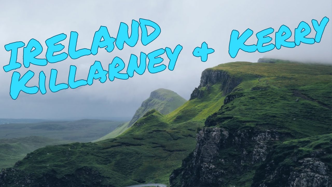 Killarney National Park: Biking in Ireland -Ring of Kerry, Gap of Dunloe & Dingle