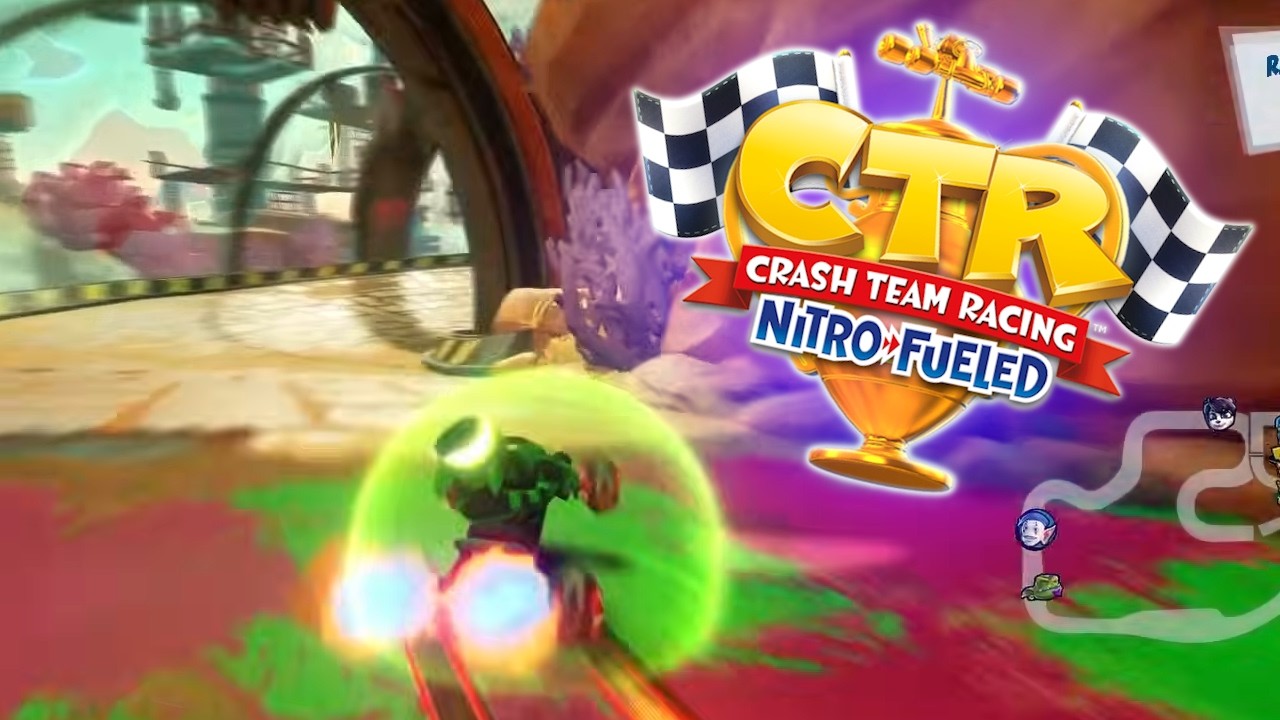 Crash Team Racing: Nitro Fueled - Competitive Online Races #403