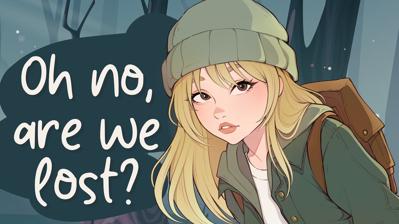Getting Lost in the Woods With Your Crush (Hike) (Swimming) (Adventure) (Split From the Group)