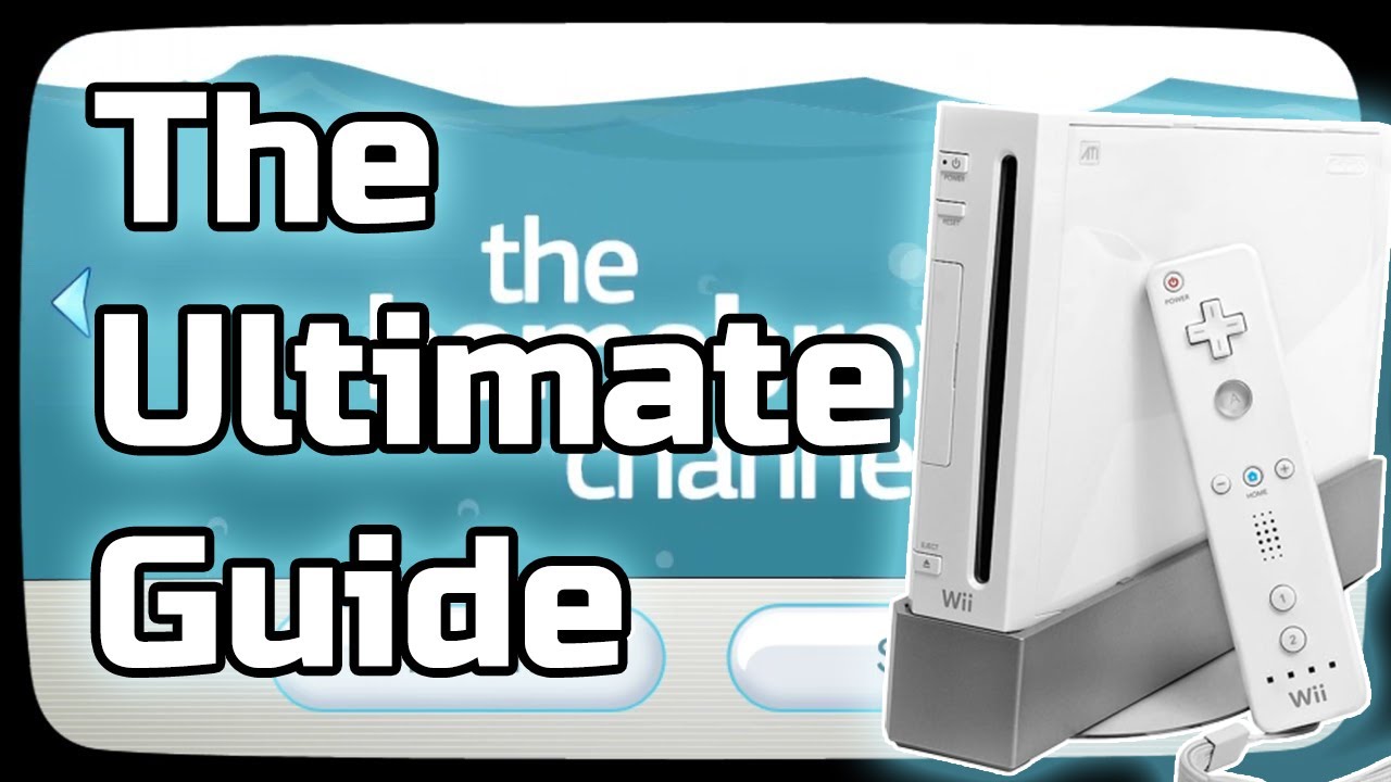 Как собрать Nintendo Wii 2023 своими руками