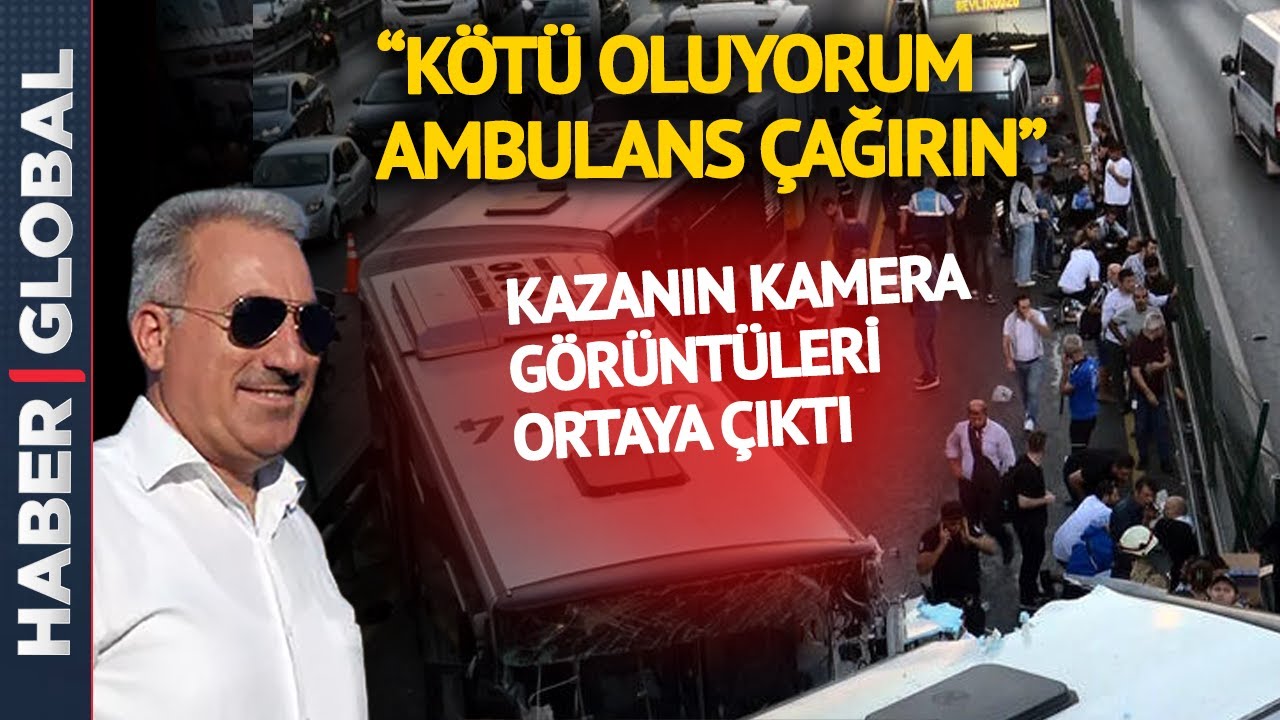 Metrobüs Kazasının Kamera Görüntüleri Ortaya Çıktı! 