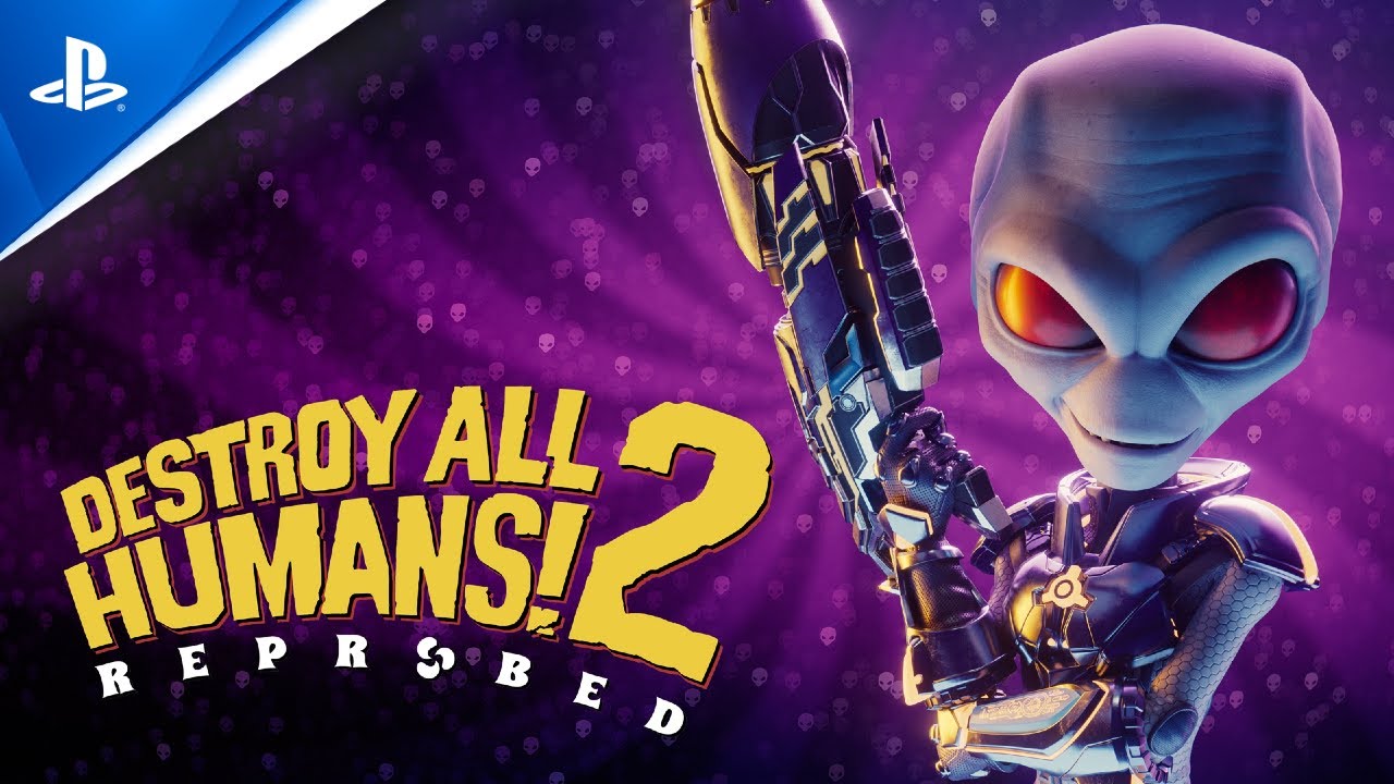 Destroy All Humans! 2 - Reprobed | Bande-annonce de r&eacute;v&eacute;lation | PS5