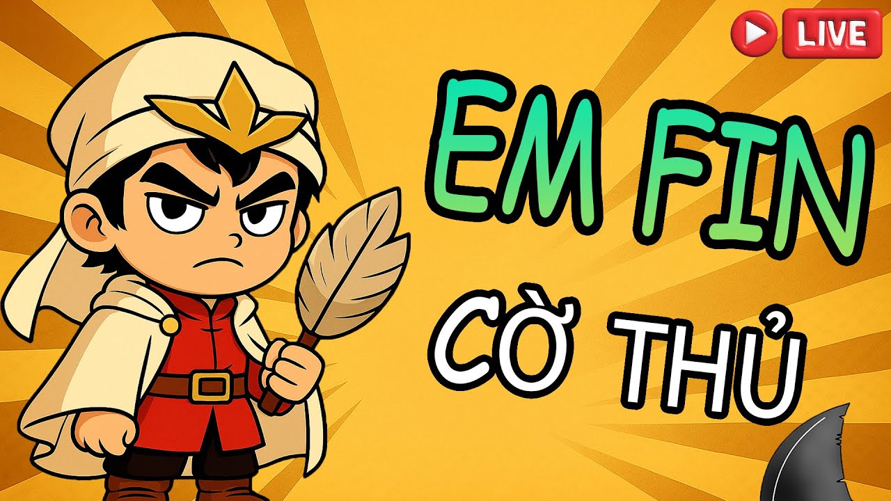 🔴 BUỔI TRƯA NÓNG QUÁ PHẢI LÀM VÀI VÁN CỜ
