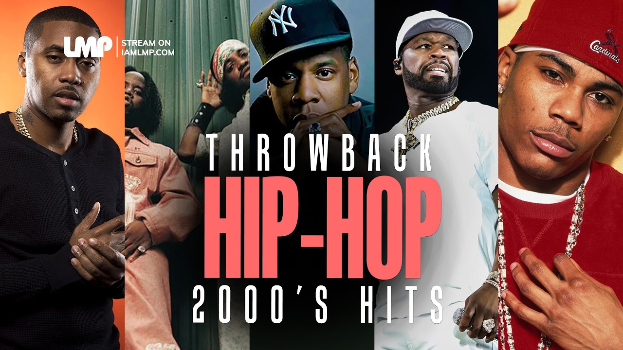 Throwback Hip‑Hop 2000s Mix | Nelly, Jay‑Z, 50 Cent, Outkast, Nas, Ludacris, Fabolous | DJ Wreck