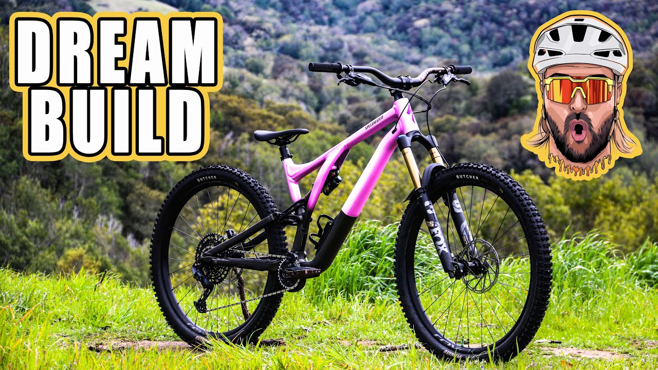 Велосипед Dream Trail: Specialized Stumpjumper EVO Alloy Elite