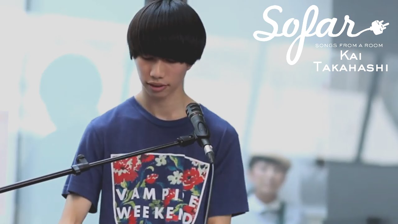 Kai Takahashi - PARTY TALK | Sofar Tokyo