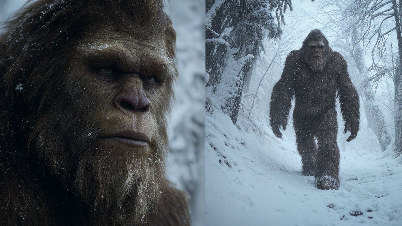 10 Bigfoot Sightings Caught on Camera &ndash; You Won&rsquo;t Believe 