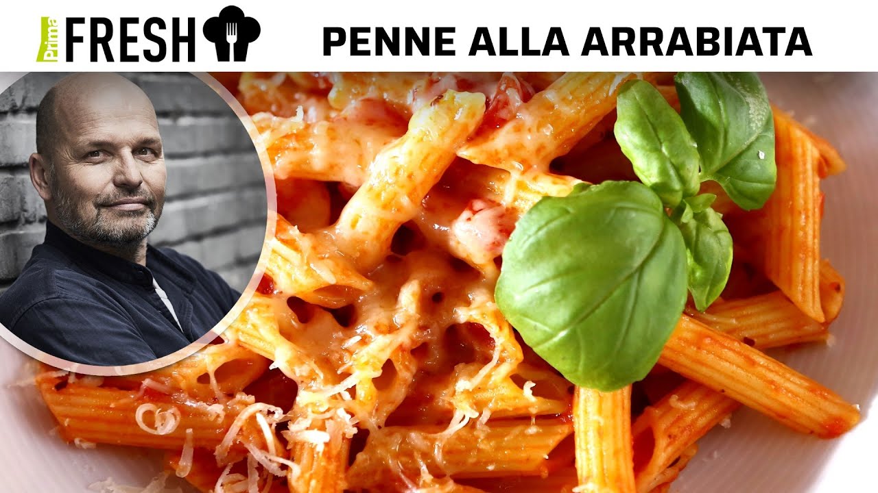 Penne alla arrabiata podle Zdeňka Pohlreicha | Rychlá a pikantní italská klasika