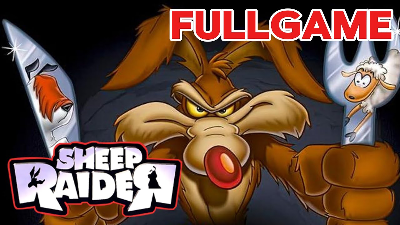 Looney Tunes Sheep Raider (PS1) Full Game Longplay