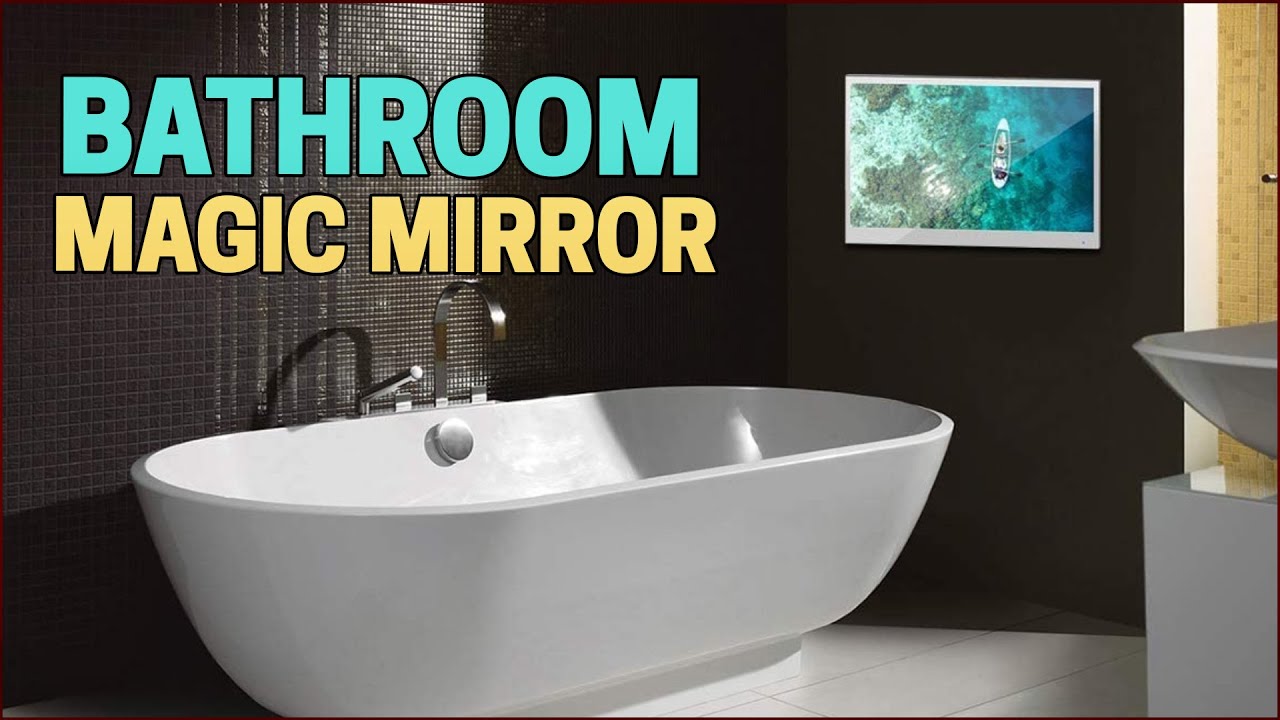 Soulaca Bathroom Magic Mirror - Bathroom Luxury Redefined