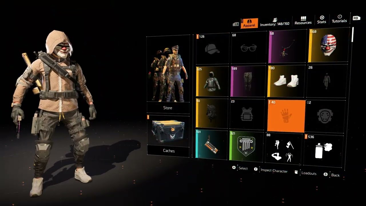 The DIvision 2 THE Avatar Project Chain